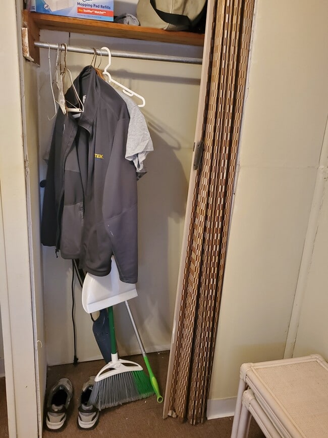Living room closet - 308 11th St