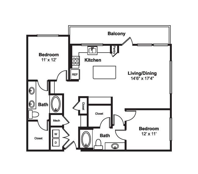 Floorplan - Windsor Fitzhugh