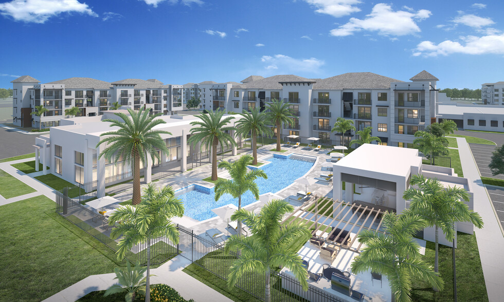 Epic - Pool and Cabanas - Epic Residences