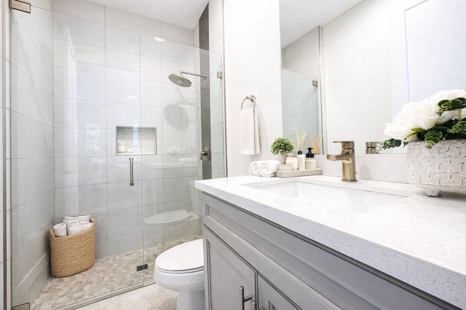 GUEST ROOM BATH - 15377 Green River Ct