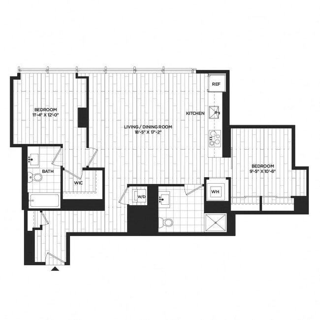 Floorplan - 1221 Van
