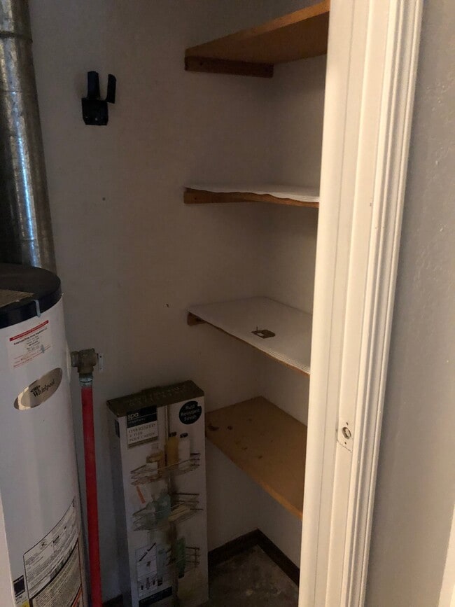 Hall Closet - 254 Hickory Stick Ln