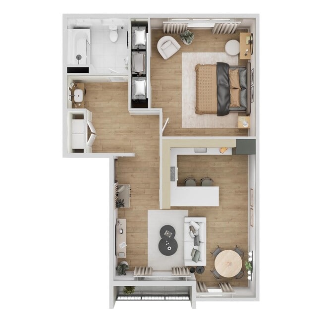 Floorplan - La Palma Terrace