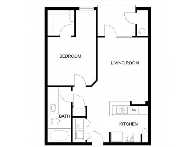 Floorplan - Mozaic at Steele Park