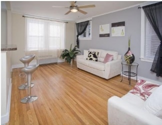 Living Room - RSS-University Court