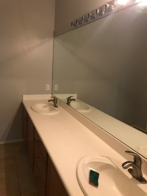 Master bath - 43960 Reclinata Way