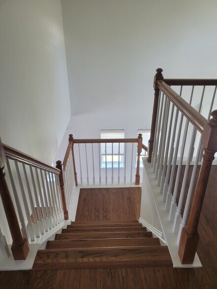 stairway - 11002 Cripple Creek Ln