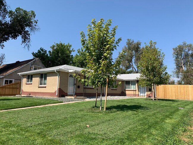 Driveway View - 2819 W 3rd Ave