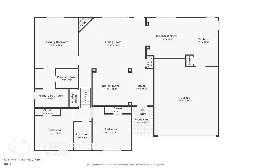 Building Photo - 9254 Tamhaven Dr