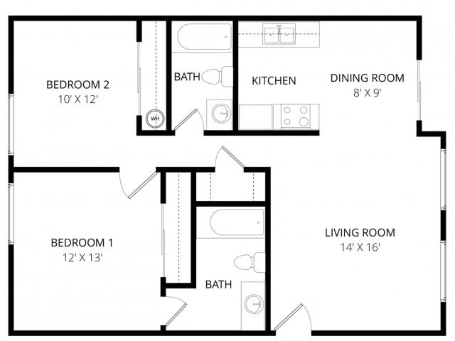 Floorplan - Avalon Springs