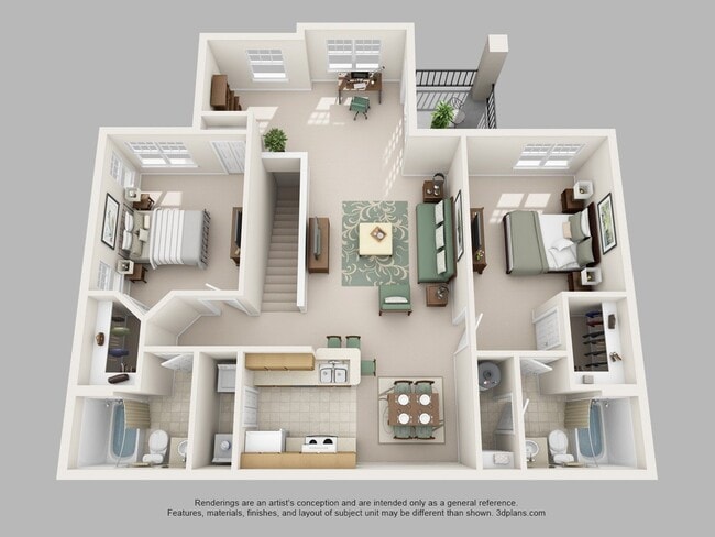 Floorplan - Courtney Ridge