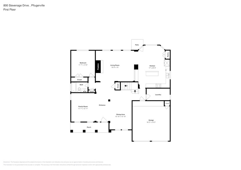 Building Photo - 800 Stevenage Dr