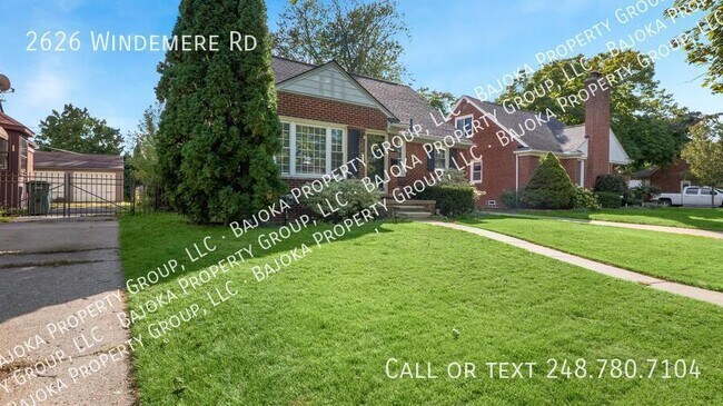 Building Photo - 2626 Windemere Rd