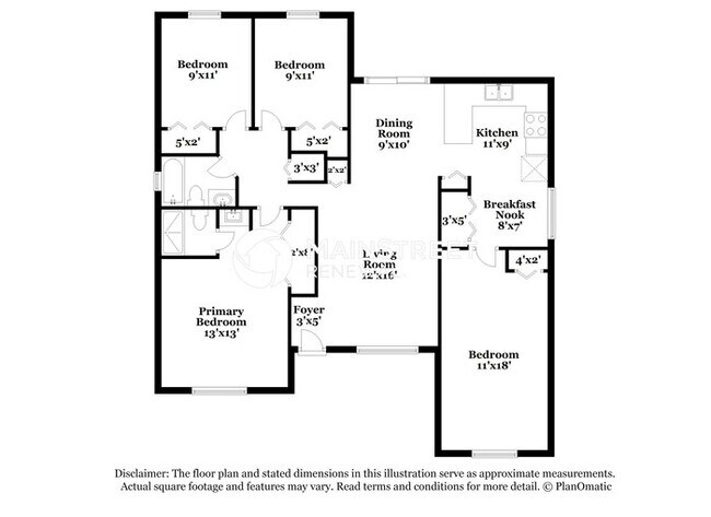 Building Photo - 3 Bedroom Pet-Friendly Home in Brandon, FL with Main Street Renewal