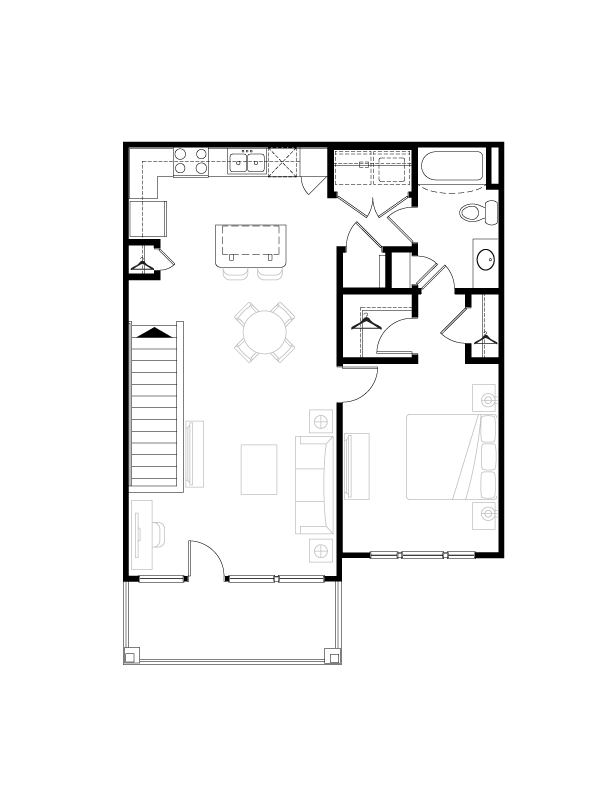 Floorplan - Springs At Round Rock