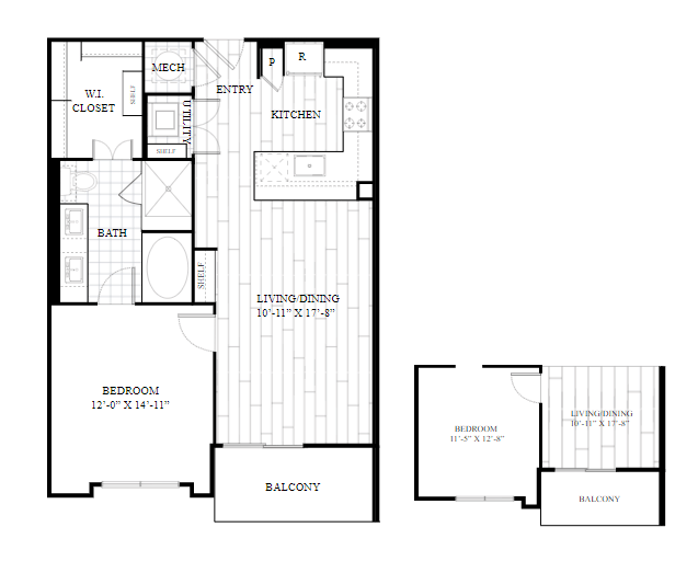 Floorplan - Brady