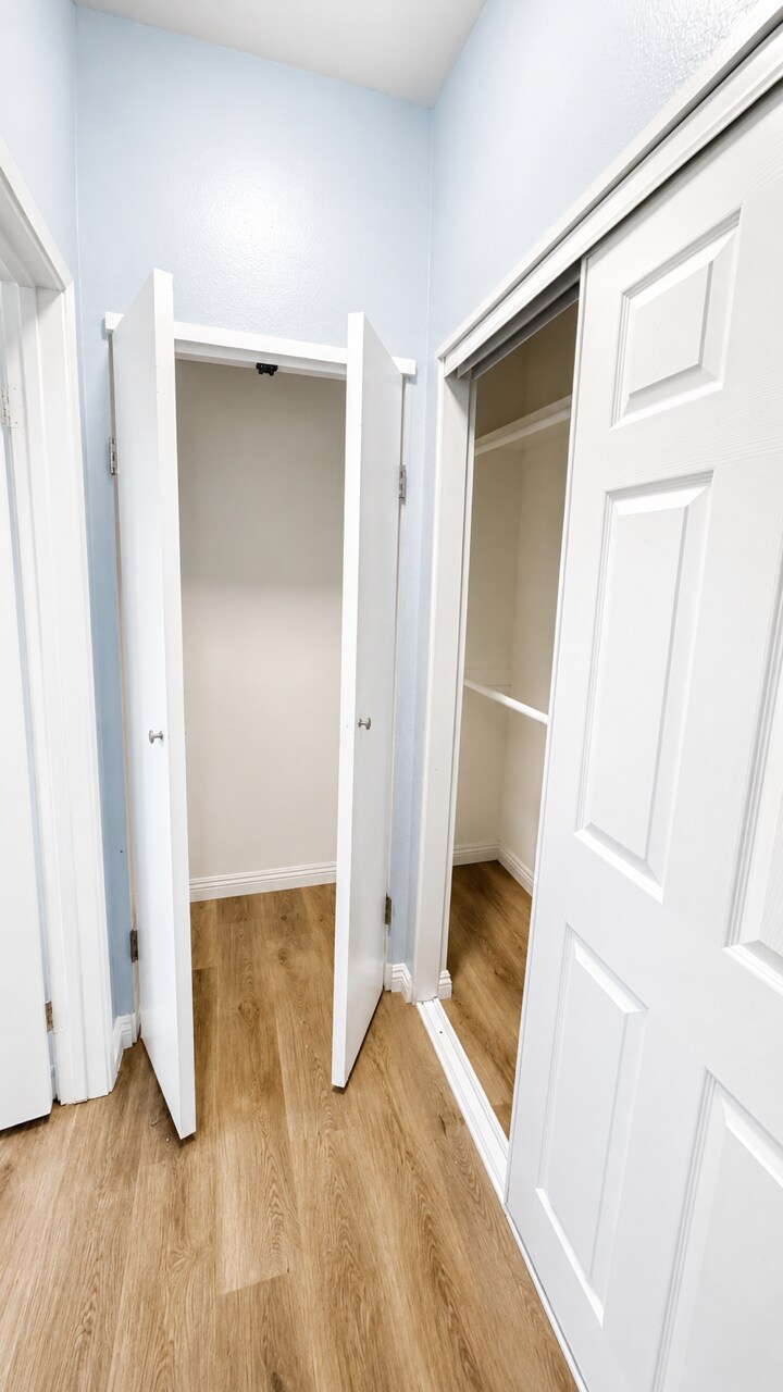 Closet - Bedroom #1 - 7900 Woodman Ave
