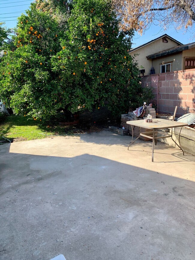 Private patio - 20747 Stephanie Dr