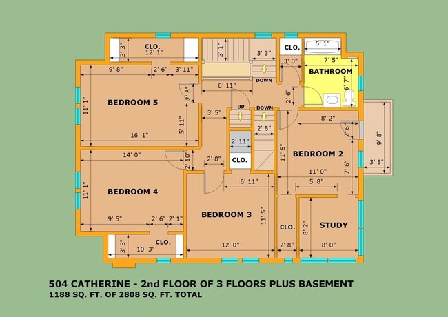 Building Photo - 504 Catherine St