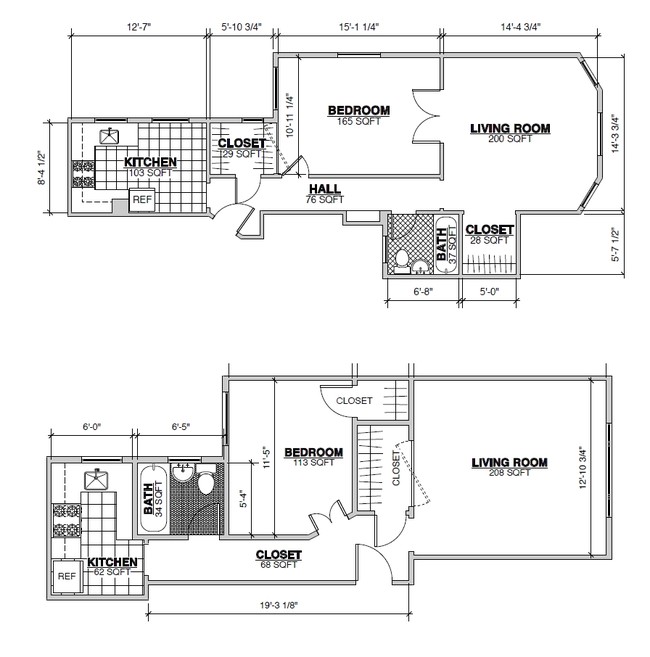 Floorplan - 825 Pine