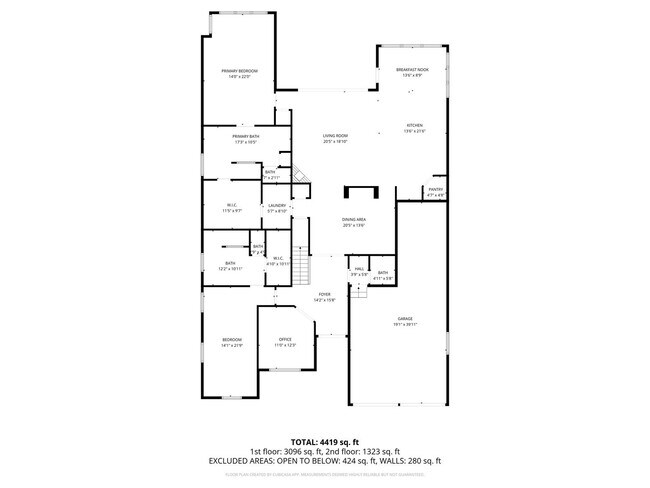 Building Photo - Stunning 4-Bedroom Luxury Residence with Bonus Office in the Prestigious Walsh Community LIKE NEW!