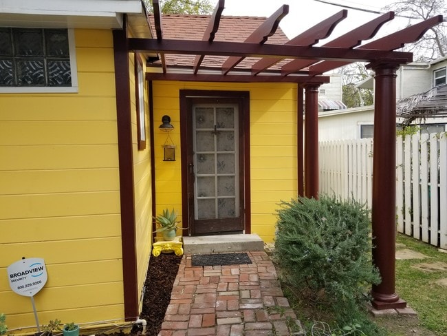 Front Door - 741 Elmira St