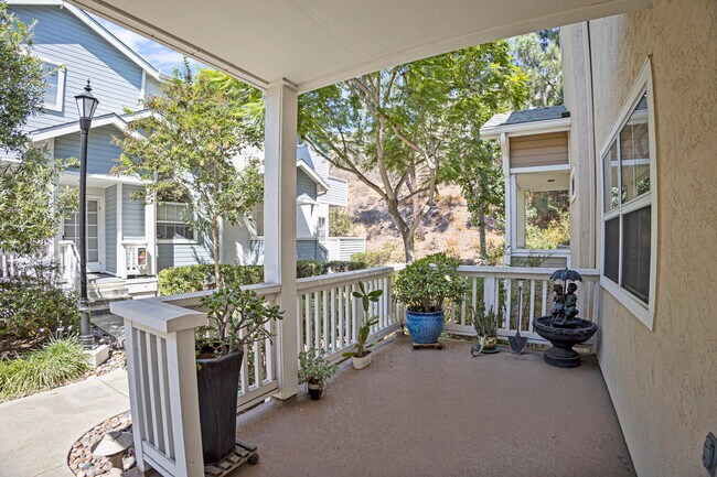 Front porch - 9960 Scripps Vista Way