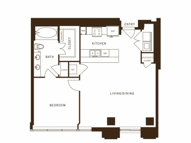 Floorplan - The Ashton