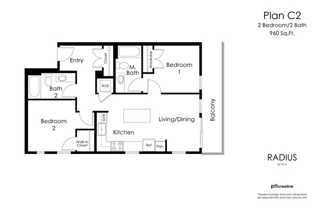 Floorplan - Radius