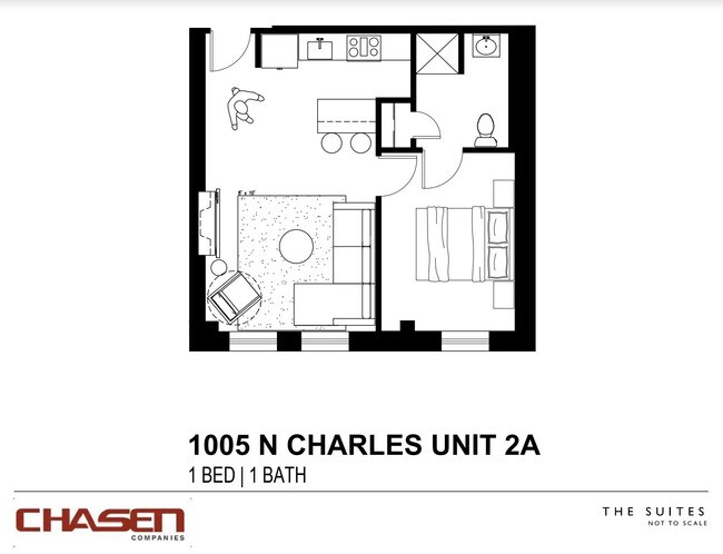 Floorplan - The Suites AHR LLC