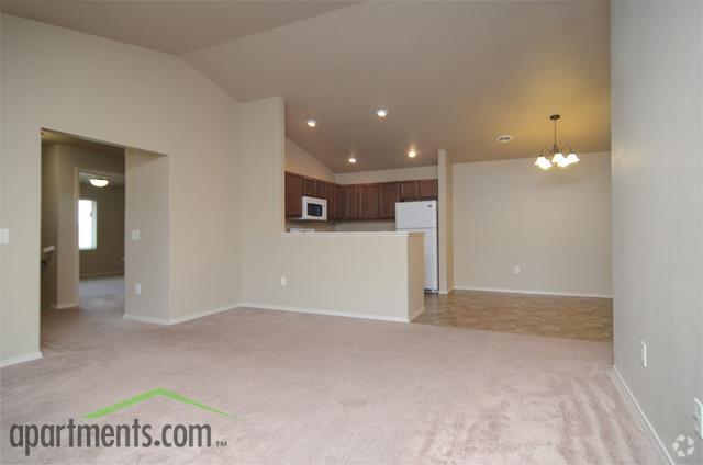 Living Room - Ravello Townhomes