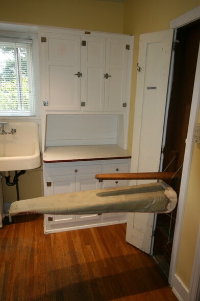 Hoosier with fold out ironing board - 328 S Aiken Ave