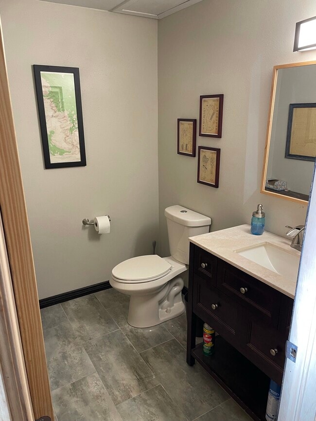 Down Stairs Bath - 3037 Forest Way
