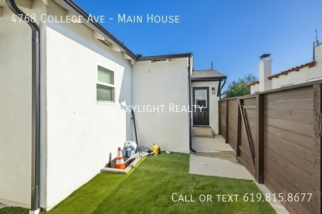 Building Photo - 4768 College Ave