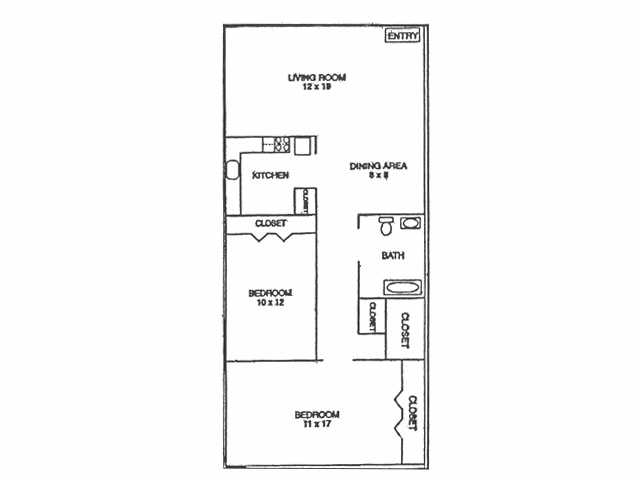 Floorplan - Colonial Gardens