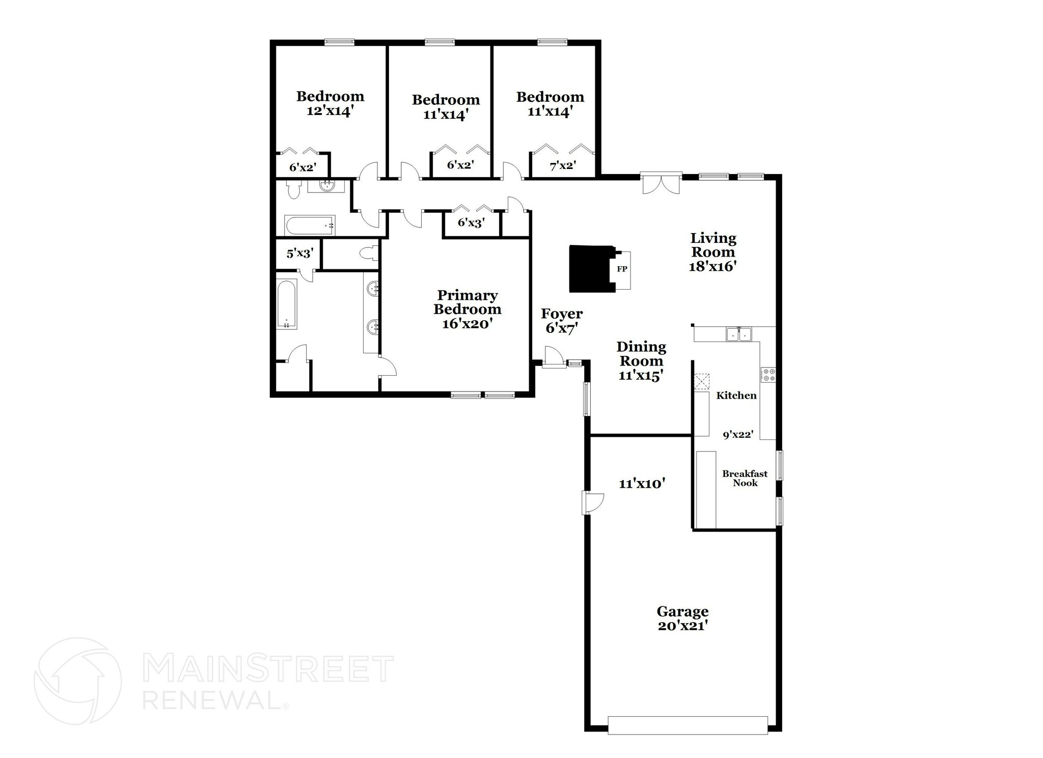 Building Photo - 1602 Chestnut Ridge Rd