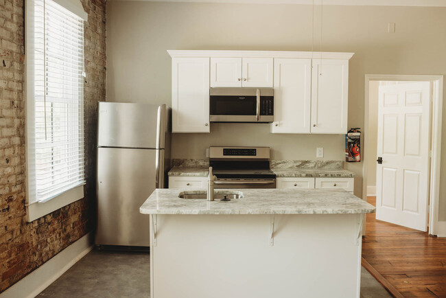 Kitchen Island - 529 Washington E St