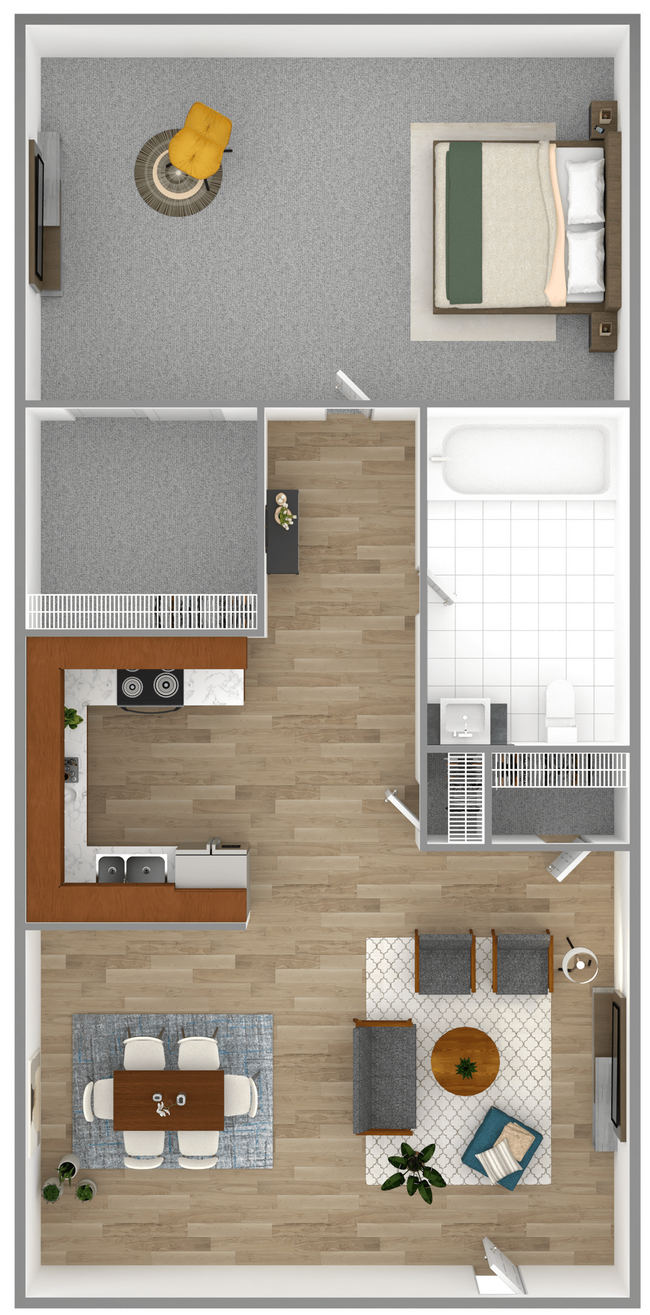 Floorplan - Palomar Apartment Homes