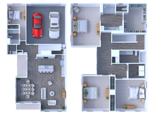 Floorplan - Harvest