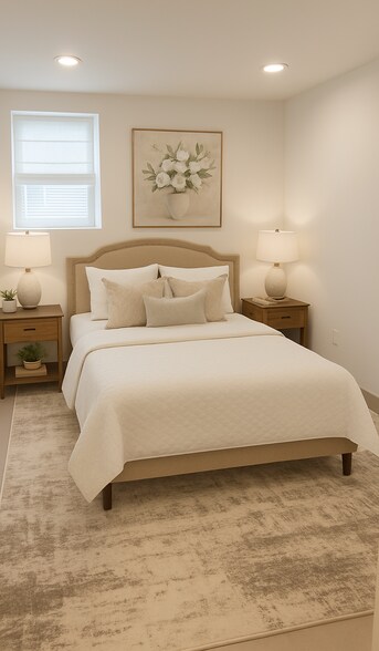 MIL Bedroom - 1027 Lombard Ave