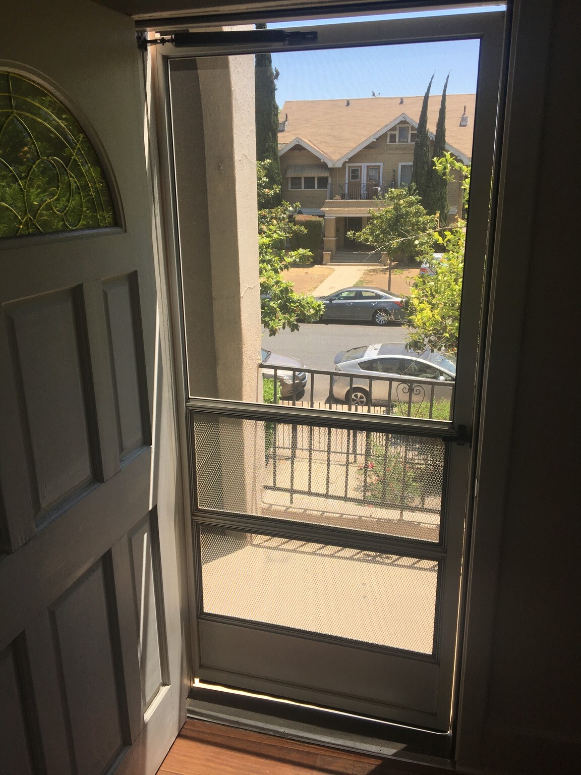 Outdoor Balcony Living room - 1667 S Westmoreland Blvd