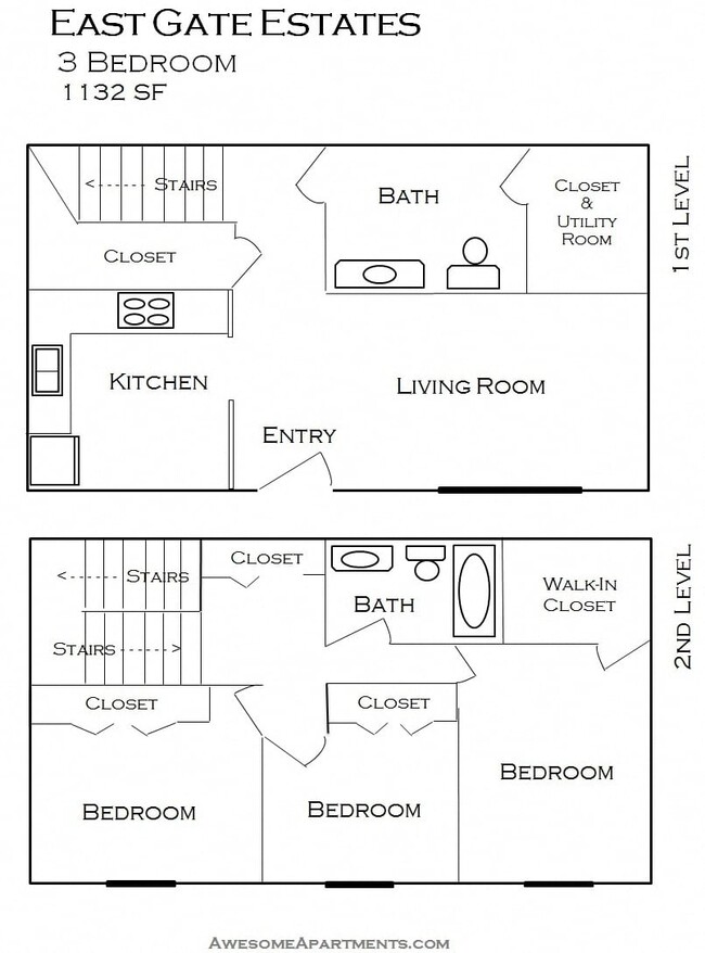 Floorplan - East Gate Estates