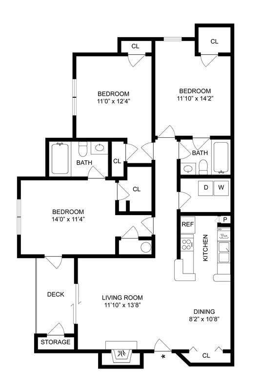 Floorplan - Bell Roper Mountain