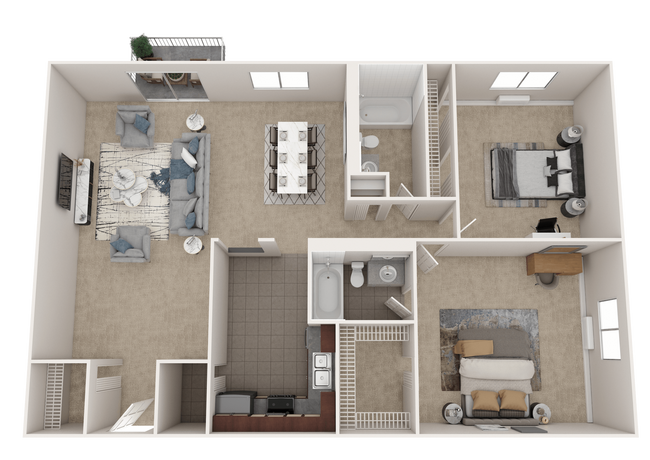 Floorplan - Orion ParkView