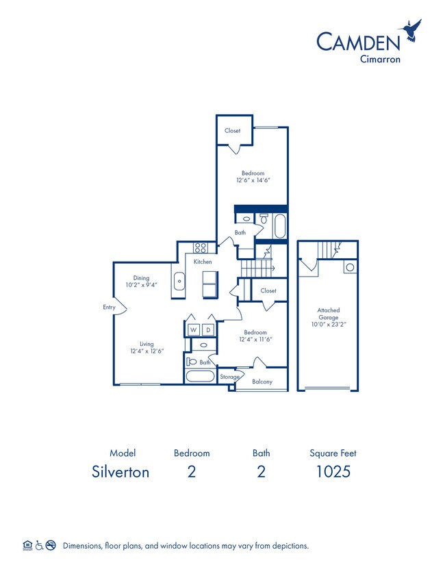 Floorplan - Camden Cimarron