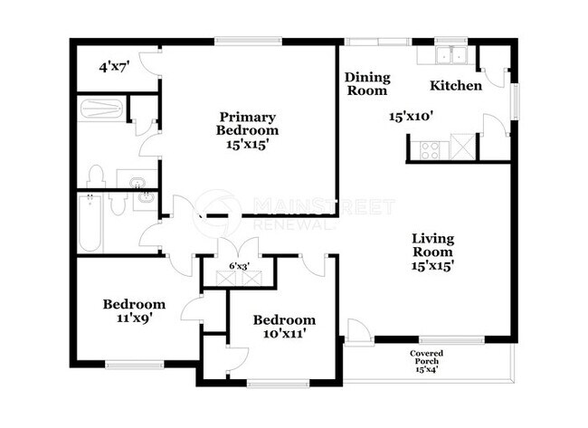 Building Photo - 3 Bedroom Pet-Friendly Home in Winston-Salem, NC with Main Street Renewal