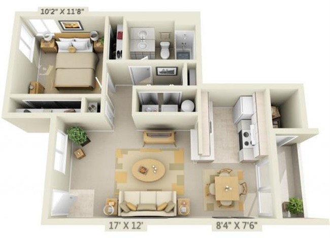 Floorplan - Creekside Village