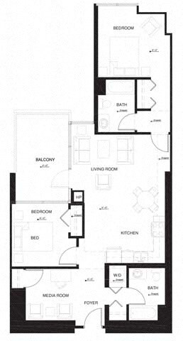 Floorplan - Vantage Pointe