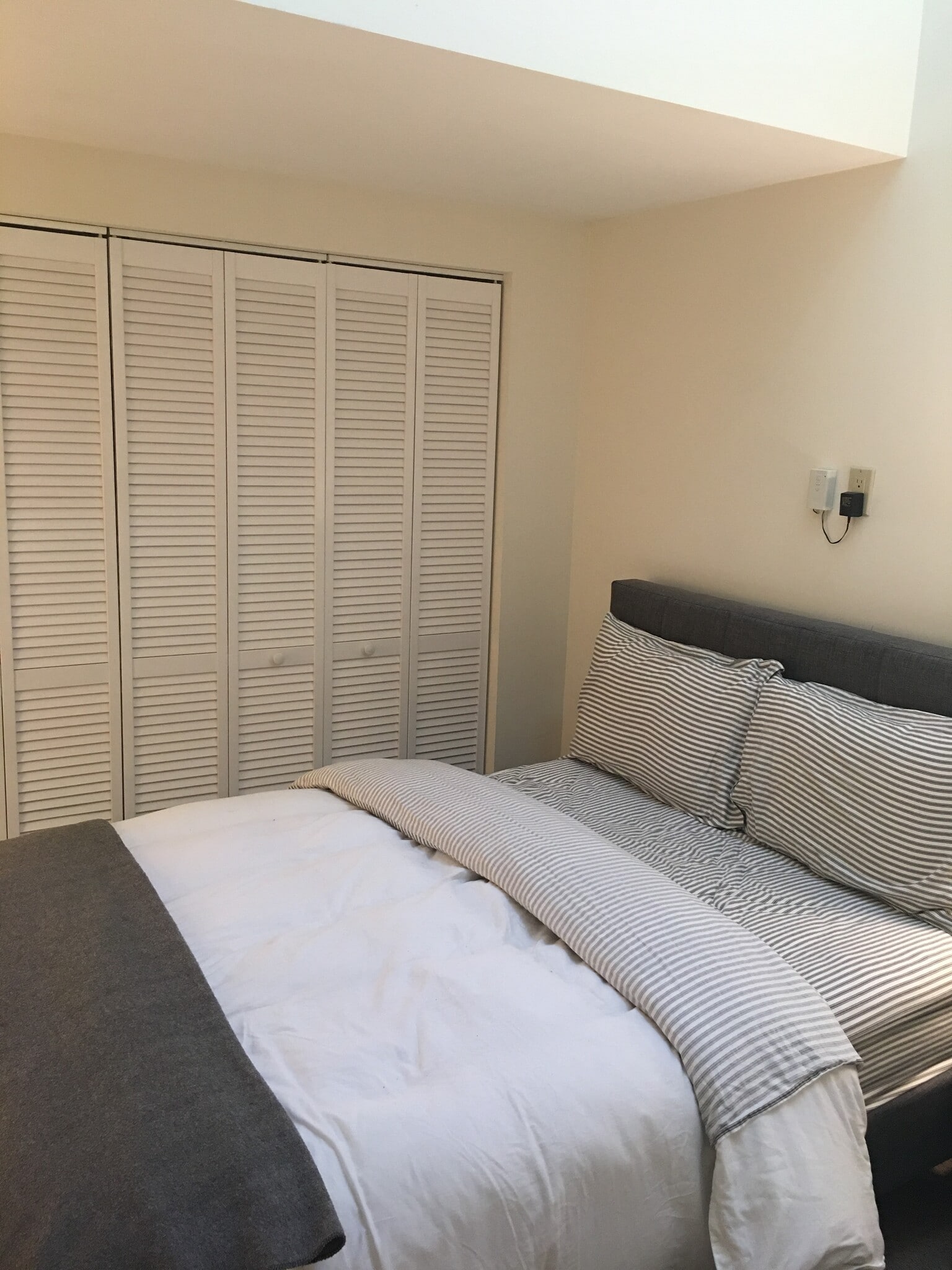 two full beds in the primary with en suite bathroom - 11 Overlook Ln N