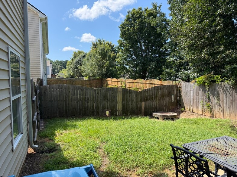 backyard - 3315 Watson Gate Rd